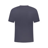 K-WAY Blue Cotton Men T-Shirt